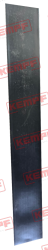 Preview: 23701 Heckschmutzfänger 2400x330  Kempf ohne Halter